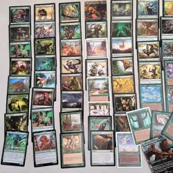 COMMANDER Magic Deck MTG - *Fangorn-Tree Shepherd GREEN Tribal TREEFOLK* - Image 3