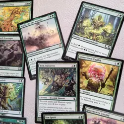 COMMANDER Magic Deck MTG - *Fangorn-Tree Shepherd GREEN Tribal TREEFOLK* - Image 4