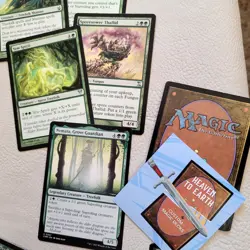 COMMANDER Magic Deck MTG - *Fangorn-Tree Shepherd GREEN Tribal TREEFOLK* - Image 5