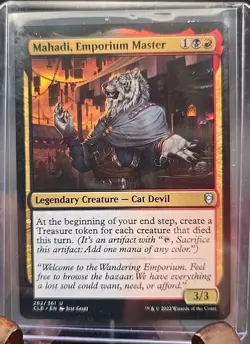 Mahadi, Emporium Master Commander Legends: Battle for Baldur's Gate MTG Regular - Image 3