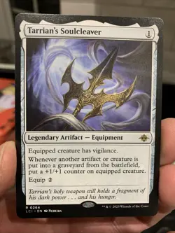 1x TARRIAN'S SOULCLEAVER - Ixalan - MTG Magic the Gathering - Image 1