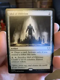 1x IDOL OF OBLIVION - Commander - MTG - Magic the Gathering - Image 1