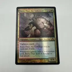 Ruric Thar, the Unbowed FOIL MTG Magic the Gathering (99/172) Dragon's Maze NM - Image 1