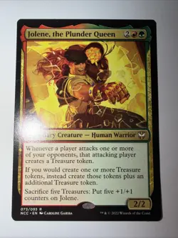 MTG - Jolene, The Plunder Queen - Commander: Streets Of New Capenna - NM - Image 2