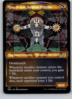 Elas il-Kor, Sadistic Pilgrim (Showcase) Dominaria United Regular - Image 1