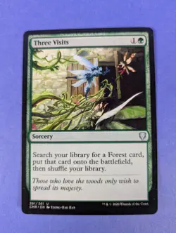 MTG Magic: Commander Legends: Three Visits #261/361 Uncommon - NM - Image 1
