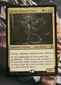 Atraxa, Praetors' Voice Foil - Commander 2016 Magic The Gathering - Image 1