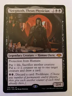 MTG Yawgmoth, Thran Physician Modern Horizons 116/254 Regular Mythic - Image 1