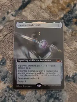 Luxior, Giada's Gift Extended Foil, Streets of New Capenna, MTG - Image 1