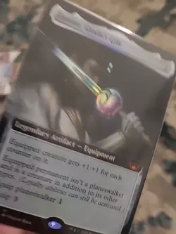 Luxior, Giada's Gift Extended Foil, Streets of New Capenna, MTG - Image 3