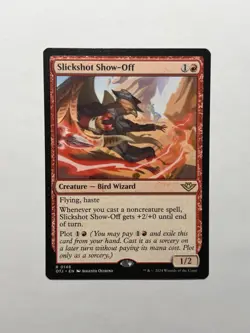 Slickshot Show-Off Outlaws of Thunder Junction Regular NM - Image 1