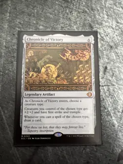 Chronicle of Victory Lorwyn Eclipsed Regular - Ready to Ship - Image 1