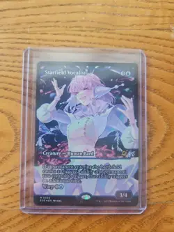 Starfield Vocalist (Showcase) Edge of Eternities Foil - Image 1
