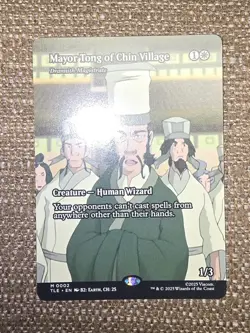 MTG - TLE - Mayor Tong of Chin Village (Borderless) #2 - Near Mint Normal - Image 1