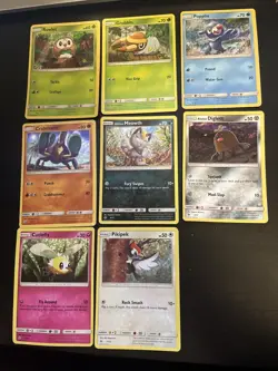 Pokemon TCG McDonald’s 2017 8x HP/DMG Promo Card Lot - Image 1