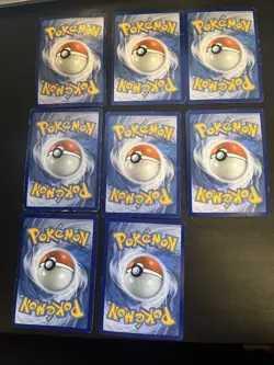 Pokemon TCG McDonald’s 2017 8x HP/DMG Promo Card Lot - Image 2