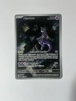 Pokemon Mewtwo 052 Sv: Scarlet & Violet Promo Cards Holo Promo 130 HP - Image 1