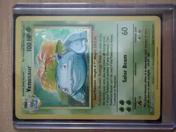 Pokemon TCG Base Set Holo Charizard Venusaur And Blastoise (CL) - Image 3