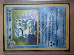 Pokemon TCG Base Set Holo Charizard Venusaur And Blastoise (CL) - Image 4