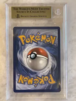 Gumshoos 153/132 Me01: Mega Evolution Holo Graded BGS 9.5 Pokemon - Image 2