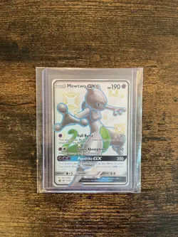 Mewtwo GX SV59/SV94 - Hidden Fates - Pokemon Card - English - Image 1