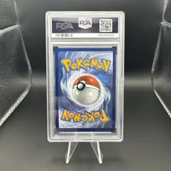 2025 Pokemon Black Bolt EN Krookodile #137 IR Graded PSA 9 Slab - Image 5
