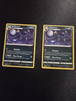 2x Umbreon 009/015 Regular McDonald's Promos 2024 Pokemon TCG - Image 1