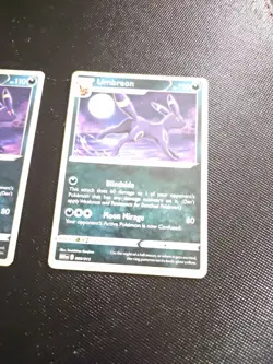 2x Umbreon 009/015 Regular McDonald's Promos 2024 Pokemon TCG - Image 4