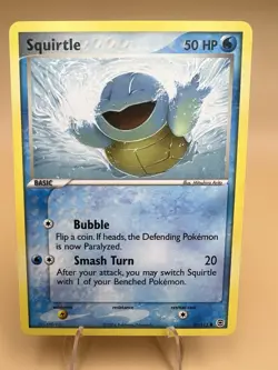 Pokemon TCG - Squirtle 83/112 LP/NM Fire Red & Leaf Green - Image 1