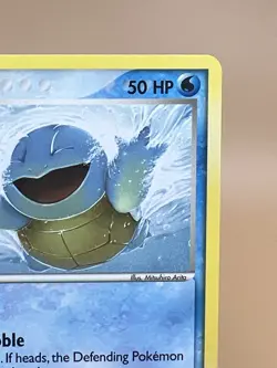 Pokemon TCG - Squirtle 83/112 LP/NM Fire Red & Leaf Green - Image 4