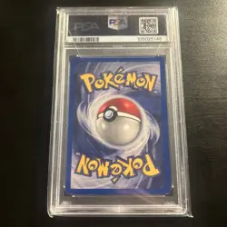 2000 Pokemon Vintage Venusaur Base Set Italian PSA 7 - Image 2