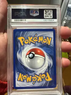 PSA 6 EX-MT Kabutops HOLO GERMAN Pokemon Fossil WOTC 2000 SWIRL! Pop 2! - Image 5