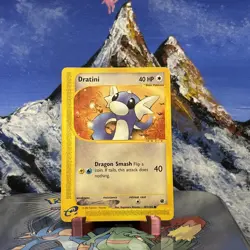 Dratini - 107/165 Pokemon Expedition Base Set - Regular E Reader LP - Image 1