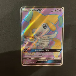 Jirachi GX - 79a/236 Promo Holo Alternate Art Promos Pokemon TCG - Image 1