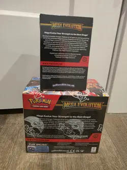 Pokemon TCG Mega Evolution Enhanced Booster Display Box + Booster Bundle Sealed - Image 2