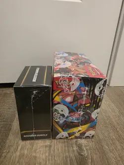 Pokemon TCG Mega Evolution Enhanced Booster Display Box + Booster Bundle Sealed - Image 3