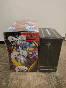 Pokemon TCG Mega Evolution Enhanced Booster Display Box + Booster Bundle Sealed - Image 4