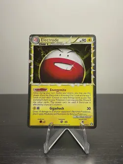 Electrode Prime - 93/102 - Pokemon Triumphant Heart Gold/Soul Silver Ultra Rare - Image 1