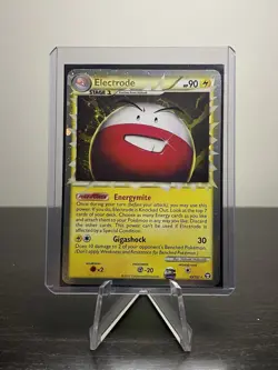Electrode Prime - 93/102 - Pokemon Triumphant Heart Gold/Soul Silver Ultra Rare - Image 3