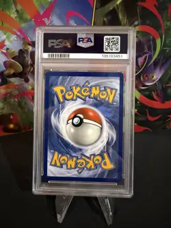 2020 POKEMON SWSH BLACK STAR PROMO #005 FULL ART/MEOWTH VMAX PSA 10 - Image 2