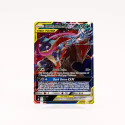 Greninja & Zoroark GX - 107/214 Unbroken Bonds Ultra Rare Pokemon - LP - Image 1
