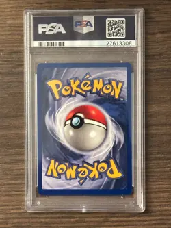 Pokemon Game Shadowless MACHOP PSA10 # 27613308 - Image 5