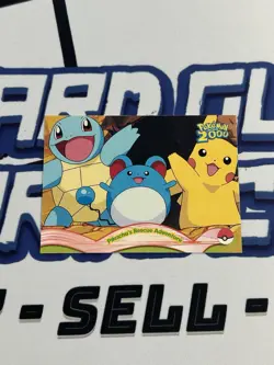 2000 Topps Pokemon the Movie #12 Pikachu's Rescue Adventure - Image 1