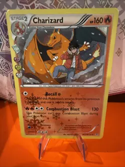 Charizard RC5/RC32 HOLO XY Generations Radiant Collection Pokemon NM-LP 2016 - Image 1