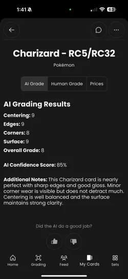 Charizard RC5/RC32 HOLO XY Generations Radiant Collection Pokemon NM-LP 2016 - Image 3