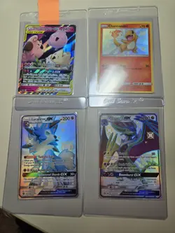 Pokemon TCG 4x Lot Shiny Tag Team - Image 1