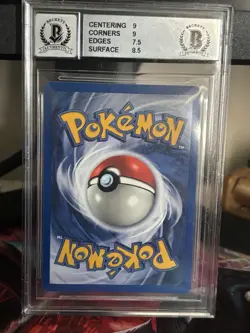 2000 Pokemon Promo Meowth GB Black Star #10 Matthew Sussman PSA 8 Auto 9 - Image 2