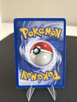 Pokemon TCG Ninetales Holo Rare Unlimited 12/102 Base Set - Image 2