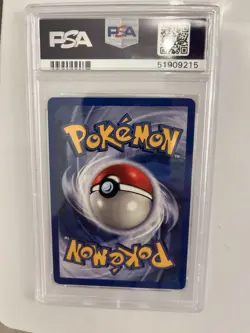 1999 Pokemon Blastoise Base Set SHADOWLESS Holo - PSA 7 NM - Image 5
