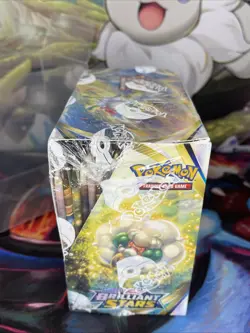 Pokemon TCG Sword & Shield Brilliant Stars Factory Sealed Booster Box. - Image 2